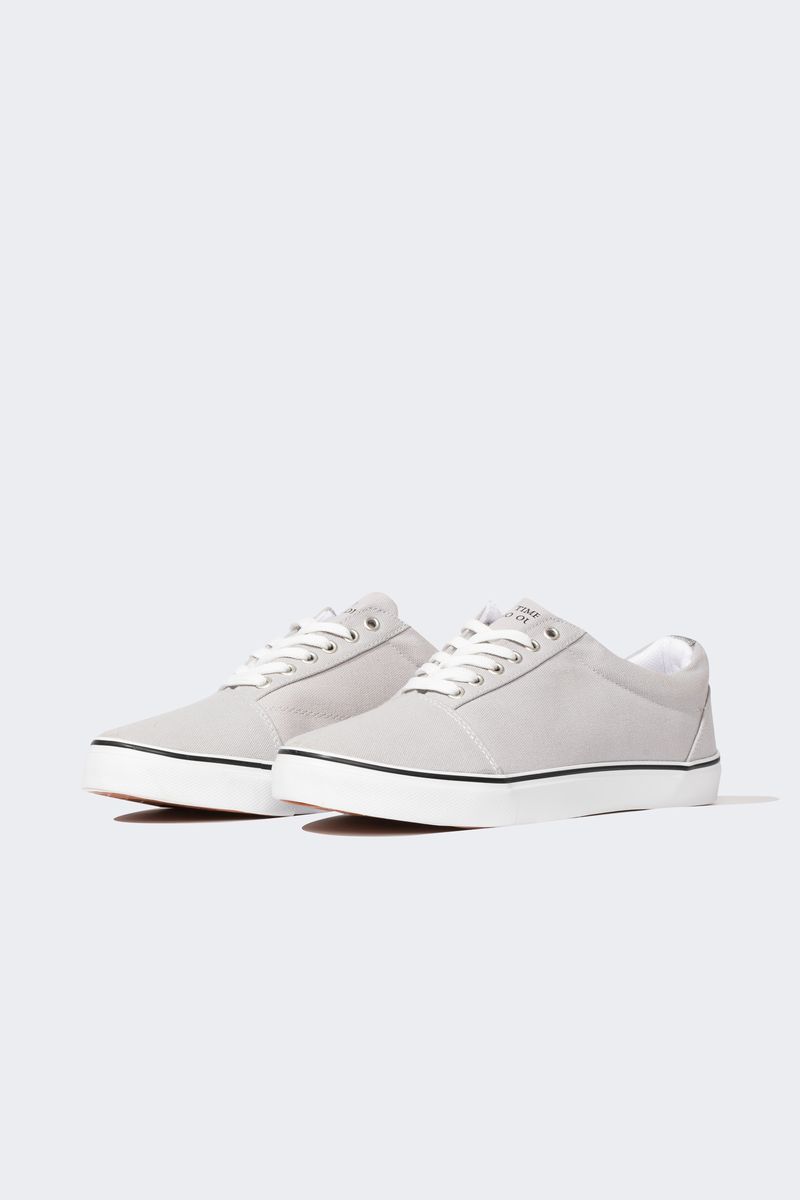 Man Casual Shoes - Grey