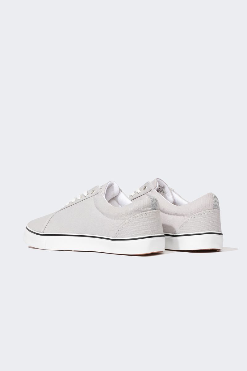 Man Casual Shoes - Grey