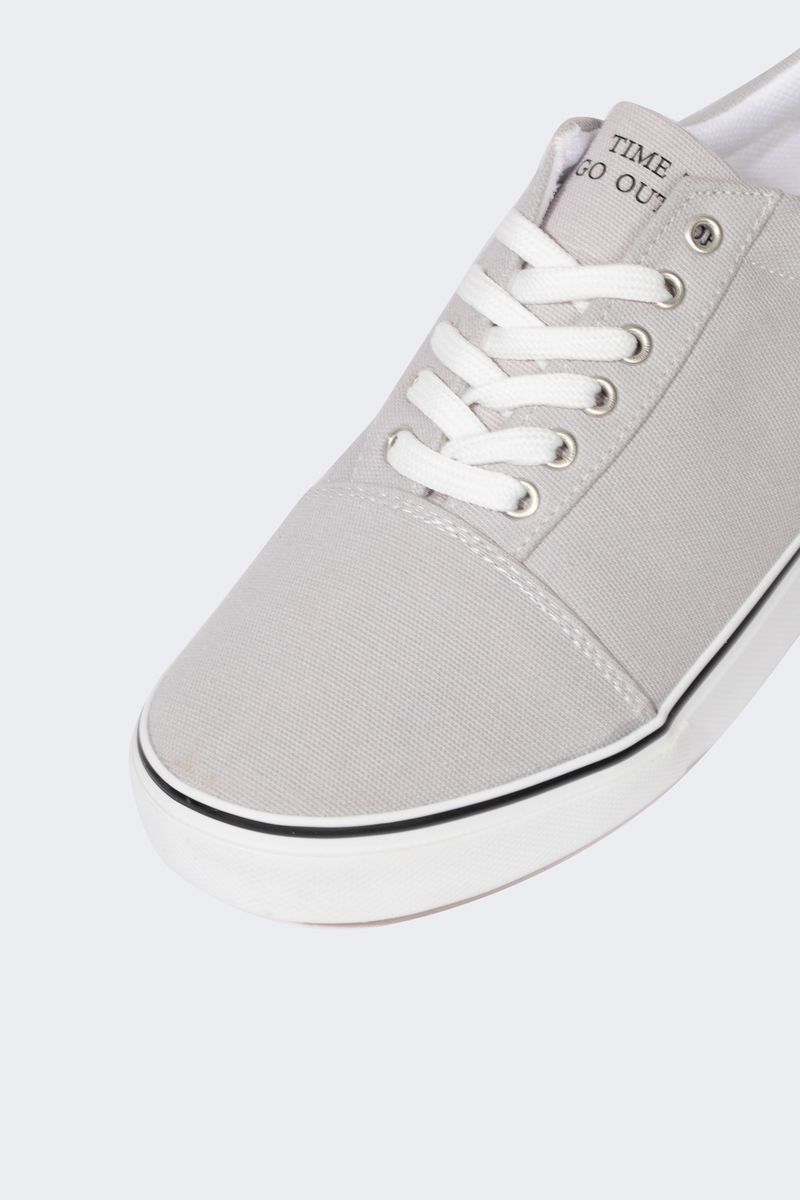 Man Casual Shoes - Grey