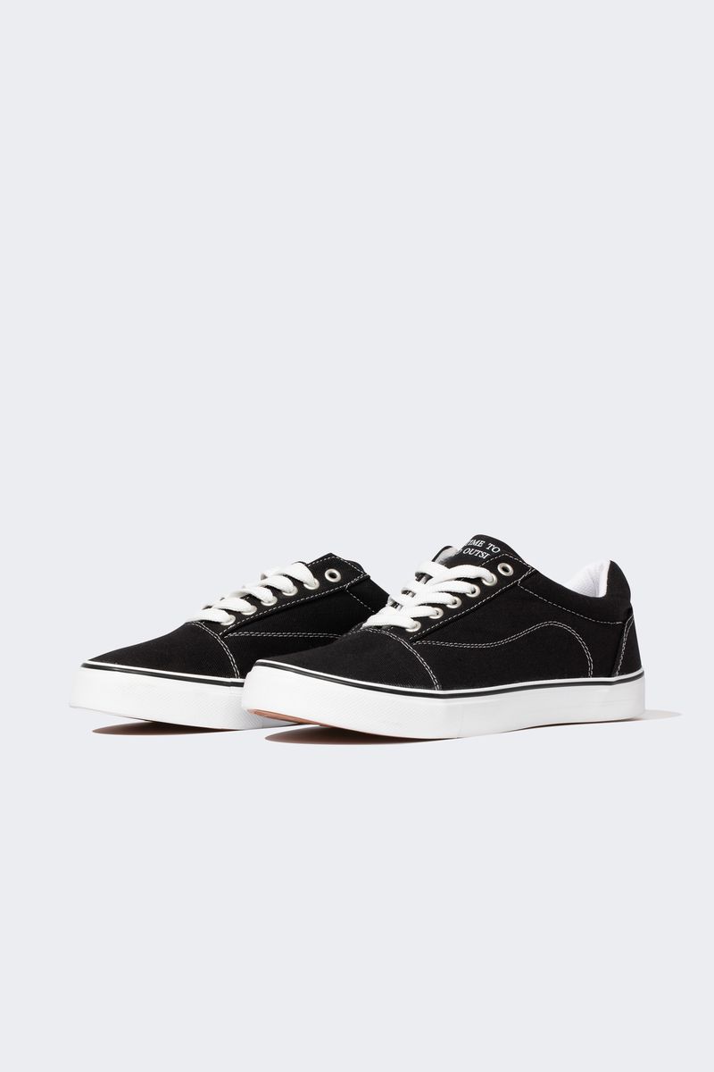 Man Casual Shoes - Black
