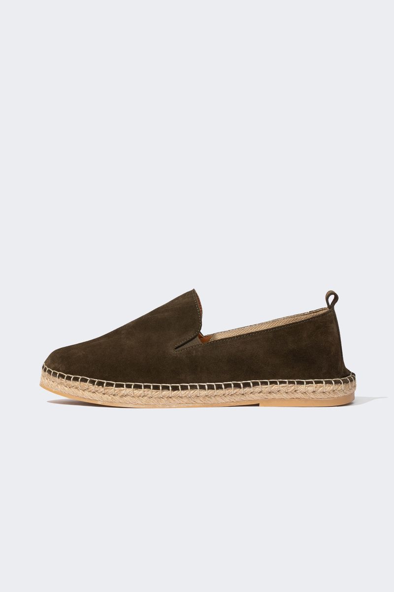Man Casual Shoes - Khaki