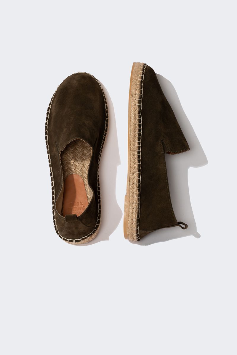 Man Casual Shoes - Khaki