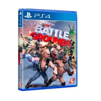 Ps4 Wwe 2k Battle Grounds 2021