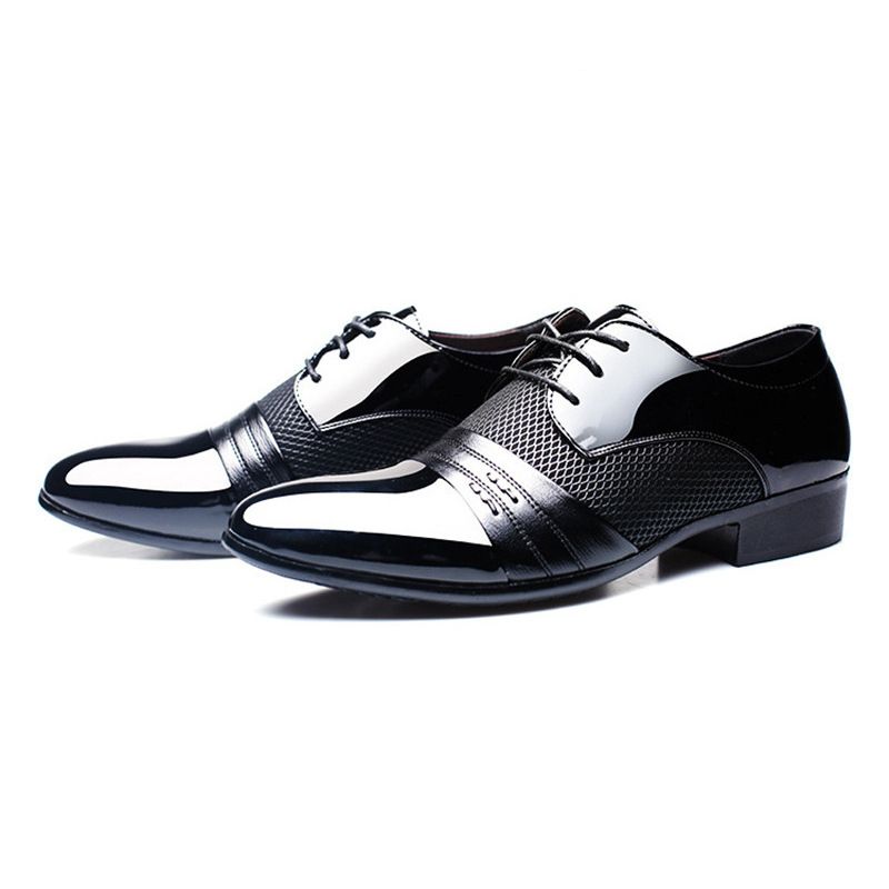 2023 Men's Fashion Dress Shoes - Black