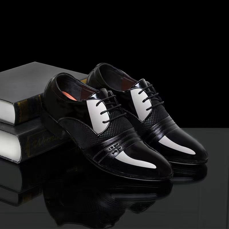2023 Men's Fashion Dress Shoes - Black