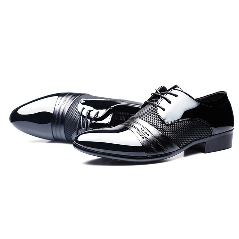 2023 Men's Fashion Dress Shoes - Black