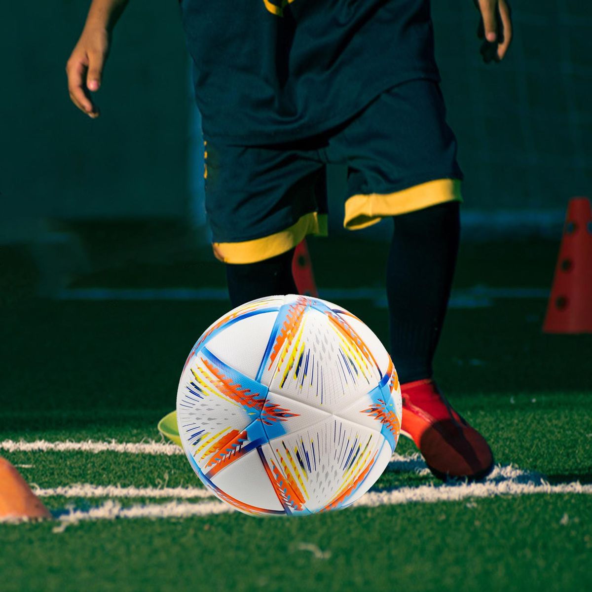 Game Training Football Size 5 Soft Touching Sports Football