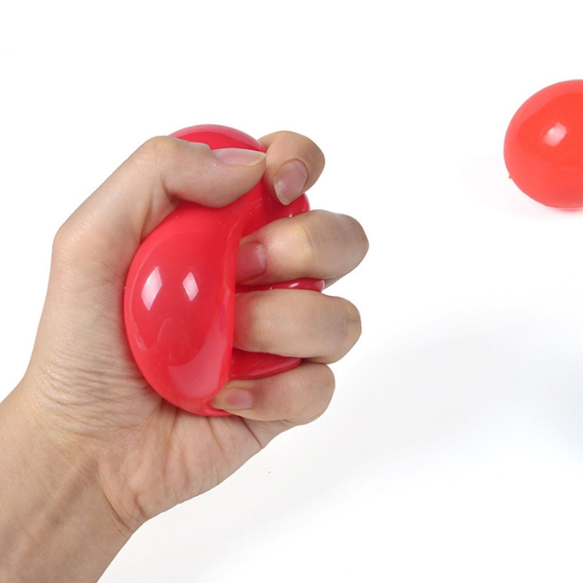 Fluorescerende Sticky Target Balls 2 Large Balls + 1 Small