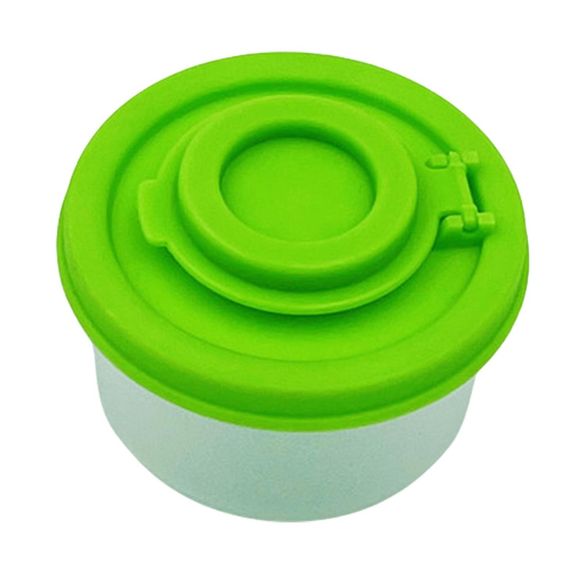 Reusable Spice Bottles Moisture-proof Salt Pepper Shakers for Kitchen Green