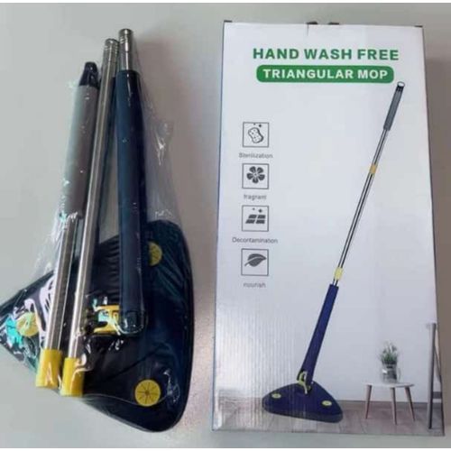 Triangle Rotatable Spin Cleaning Mop