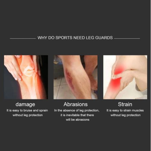 Football Shin Pads Guards Socks Anti-Collision Shin Guard