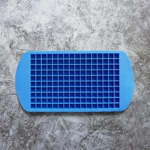 160 Grid Silicone Ice Tray Mold Ice Cube Mold Chocolate Mold Ice Grid Tray Mini Ice Cubes Small Square Mold Ice Maker Mold