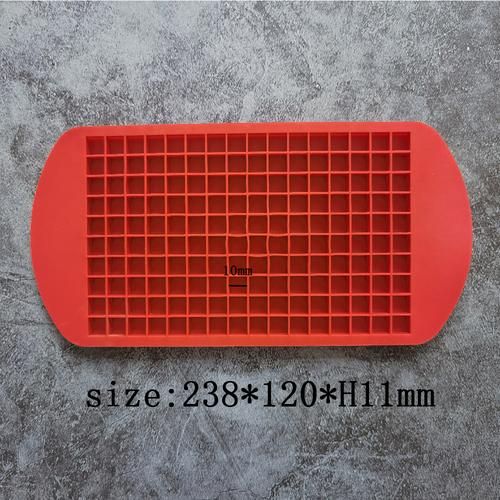 160 Grid Silicone Ice Tray Mold Ice Cube Mold Chocolate Mold Ice Grid Tray Mini Ice Cubes Small Square Mold Ice Maker Mold