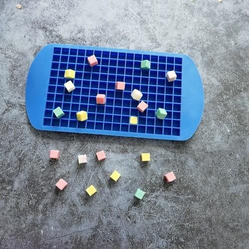 160 Grid Silicone Ice Tray Mold Ice Cube Mold Chocolate Mold Ice Grid Tray Mini Ice Cubes Small Square Mold Ice Maker Mold