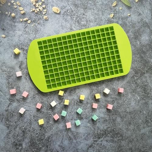 160 Grid Silicone Ice Tray Mold Ice Cube Mold Chocolate Mold Ice Grid Tray Mini Ice Cubes Small Square Mold Ice Maker Mold