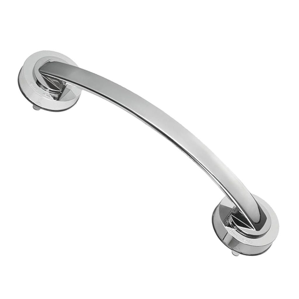 Kids Elderly Bathroom Shower Wall Suction Cup Grab Bar Safety Grip