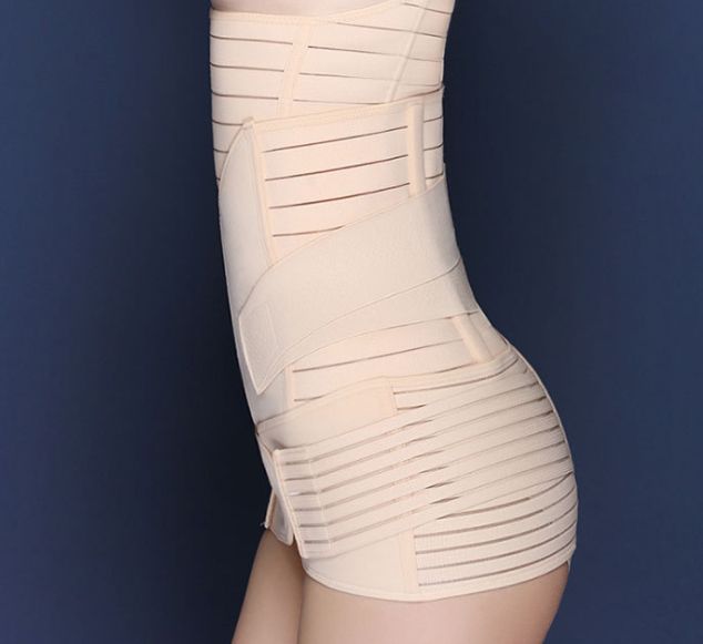 3 In 1 Postpartum Girdle Recovery Belly Postnatal Postpregnancy C Section Belt