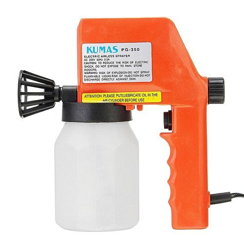 Electric Paint Sprayer Hand Held Spray Gun Airless Painter Painting House Wagner