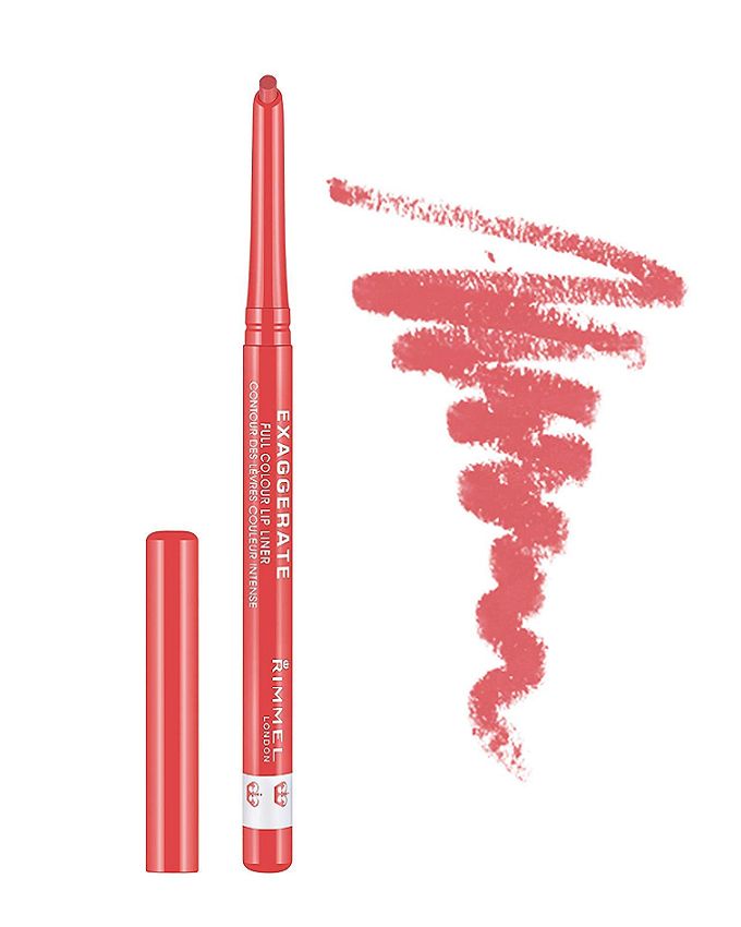 Exaggerate Full Colour Lip Liner - Peachy-Beachy