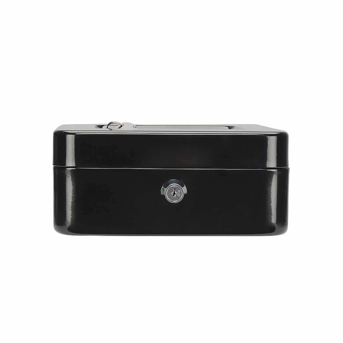 Stainless Steel Small Safe Box Black