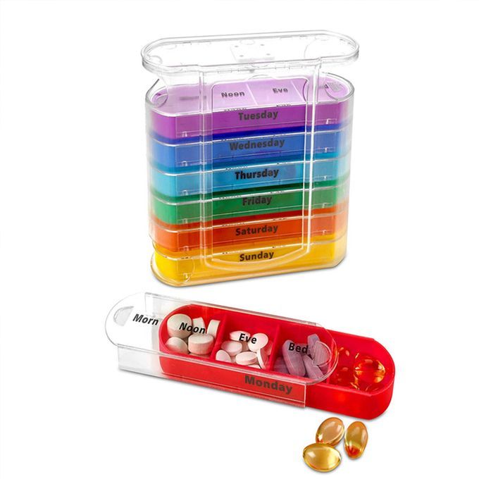 Medicine Case Medicine Box Pill Organizer Pill Box Pill