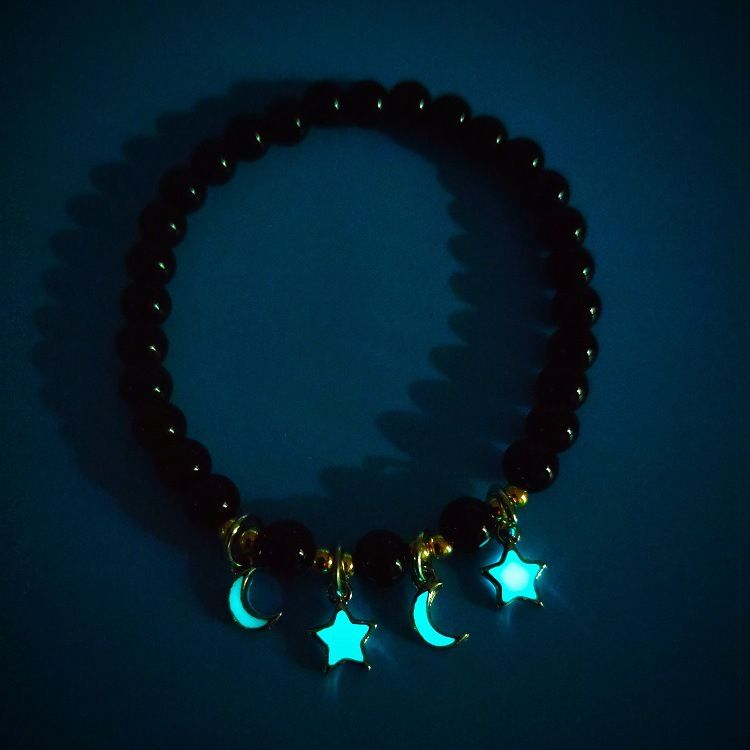 Luminous Star&Moon Bracelet Glow In Dark