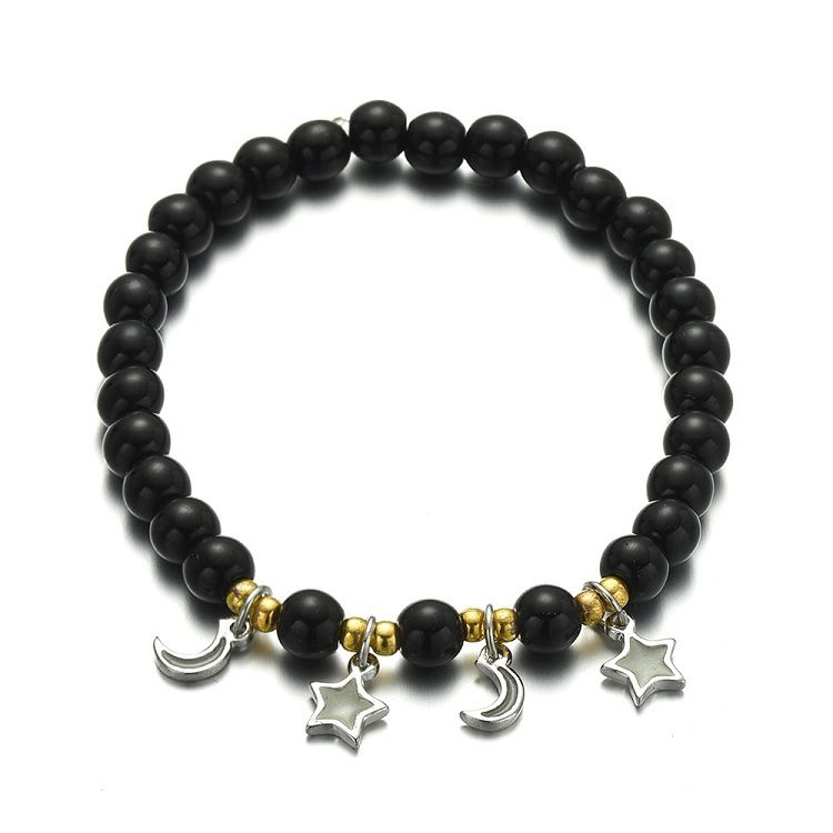 Luminous Star&Moon Bracelet Glow In Dark