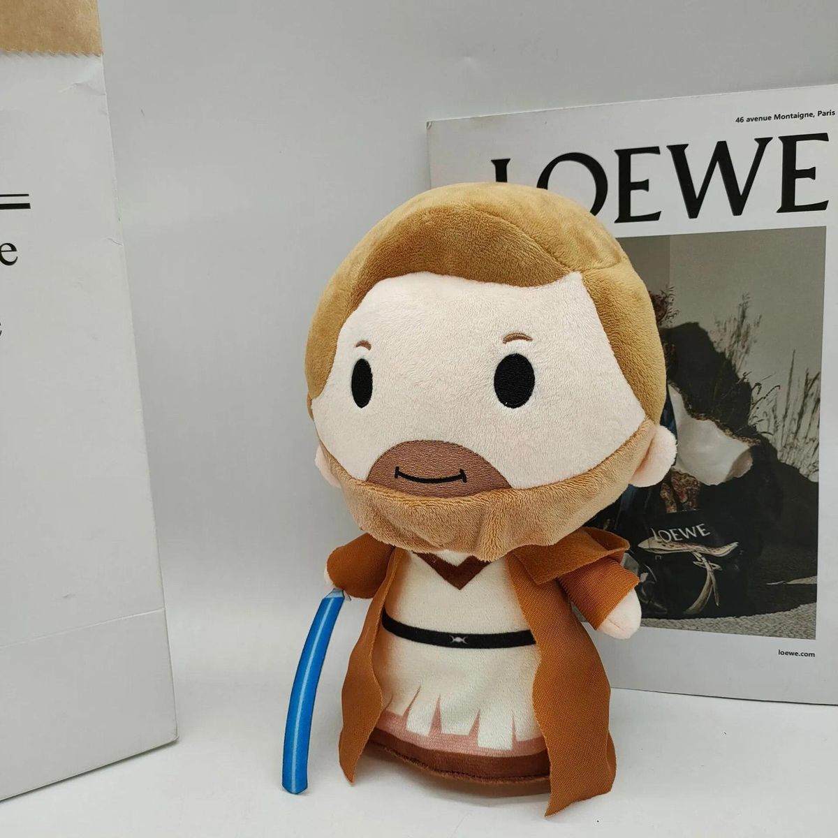 2022 New Obi-Wan Kenobi Plush Toys Anime Peripheral Dolls Holiday Gifts Birthday Gifts Home Decorations Toys for Kids Gifts