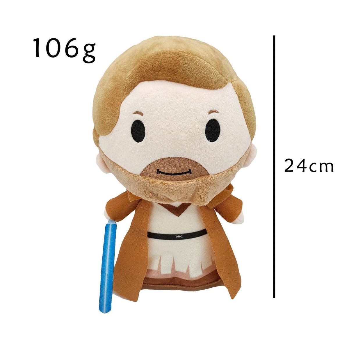 2022 New Obi-Wan Kenobi Plush Toys Anime Peripheral Dolls Holiday Gifts Birthday Gifts Home Decorations Toys for Kids Gifts