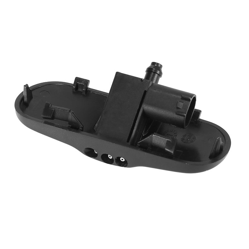 2PCS Windshield Windscreen Washer Nozzle Spray Jet 2KD955985 for -VW Jetta Golf Mk5 Mk6 Passat B6 B7 Tiguan Touareg