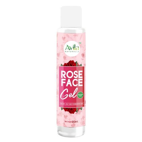 Rose Face Gel - Anti-wrinkles And Detoxifies
