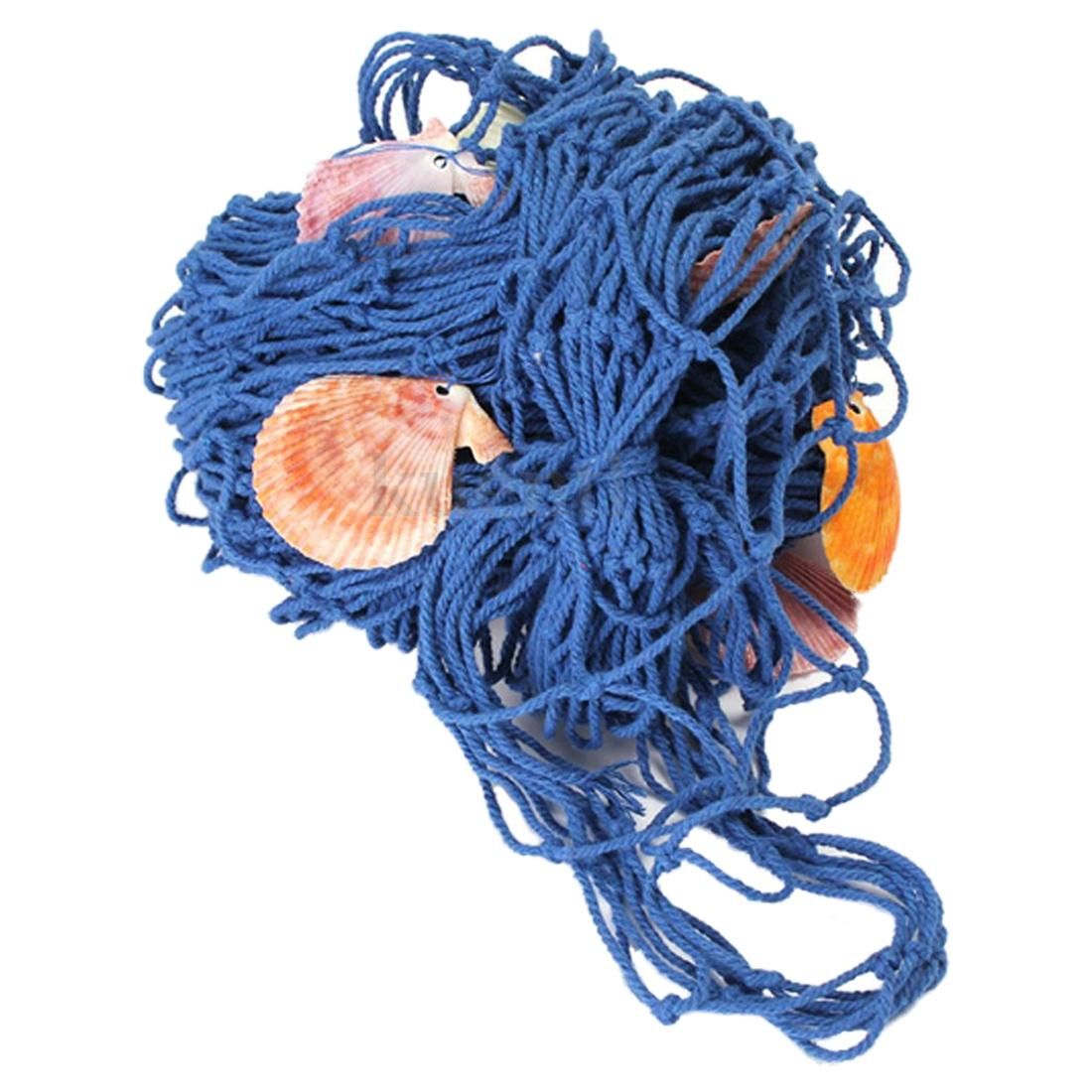 2M x 1M Fishing Net Beach Shell Party Door Wall