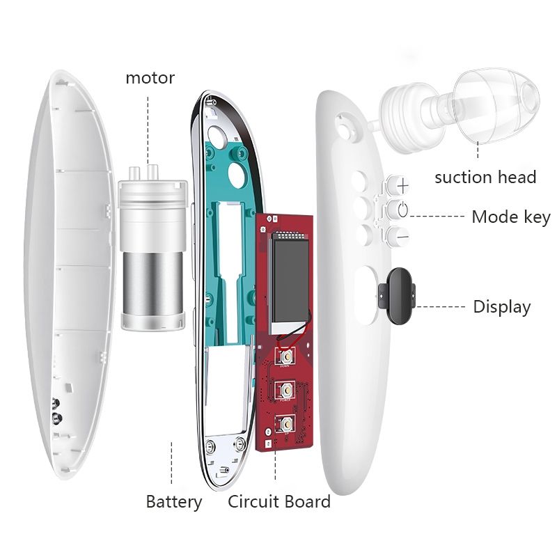 FY-200G 2W Vacuum Negative Pressure Electric Pore Cleaner