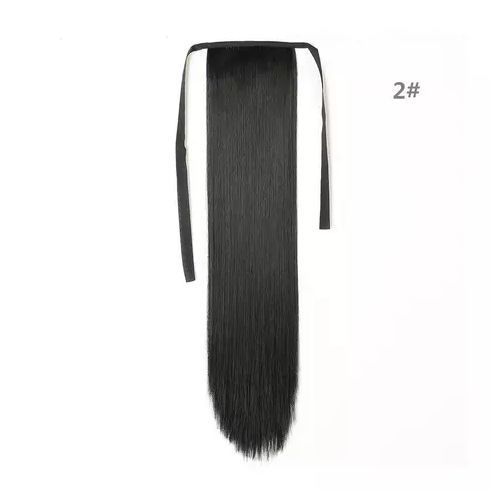 65cm Straight Ponytail Extension - Colour 2