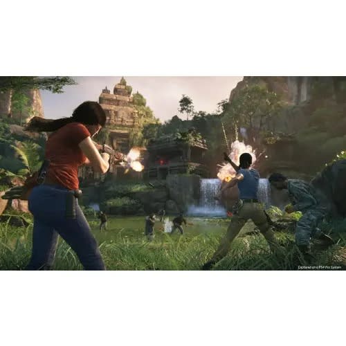 Sony Uncharted Lost Legacy Ps4 Games