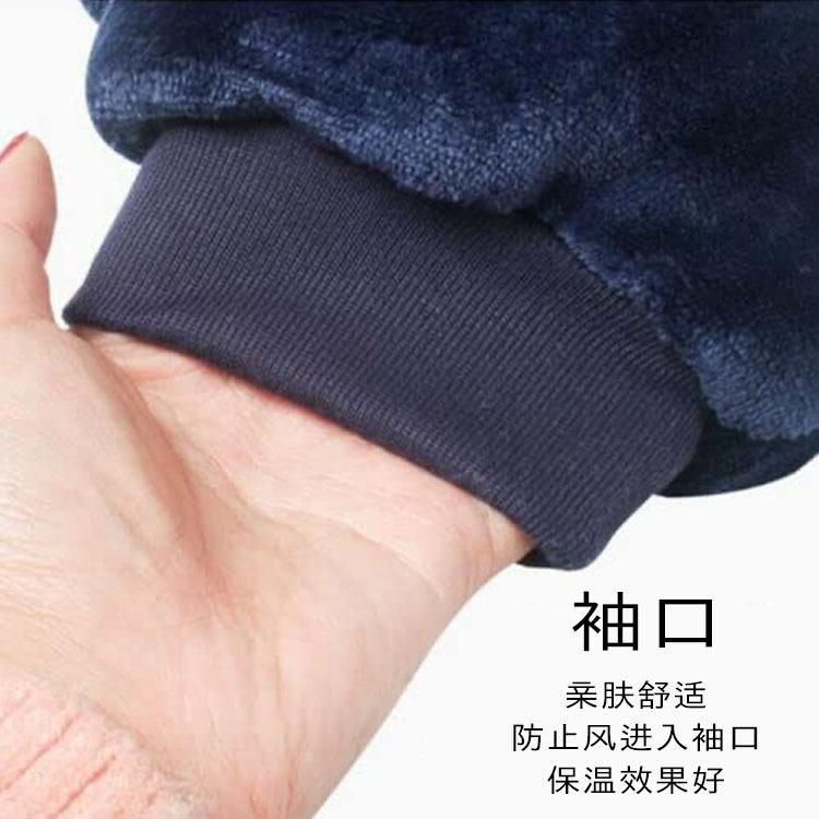 TVhugglehoodie pullover fleece jacket hooded outdoor cold-proof and warm lazy TV blanket nightgown