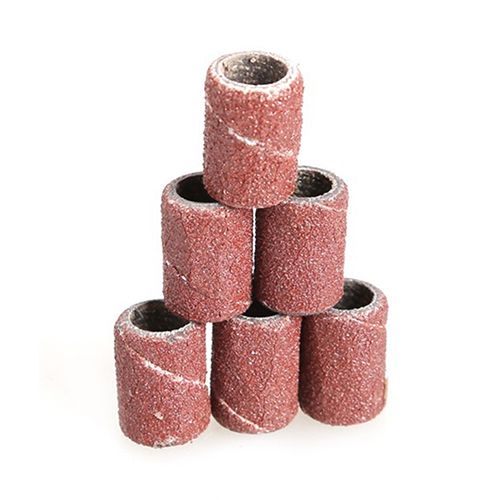 100 Pcs Sanding Band Drill File Machine Bits Grinding Ring-