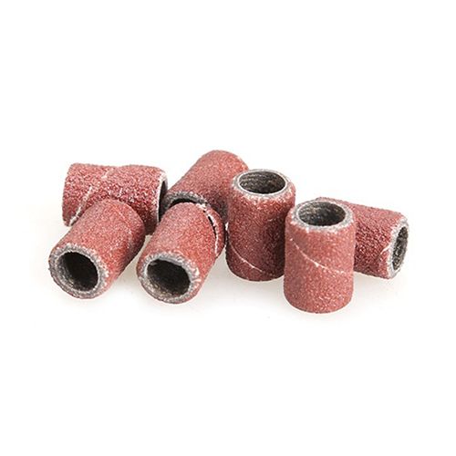 100 Pcs Sanding Band Drill File Machine Bits Grinding Ring-