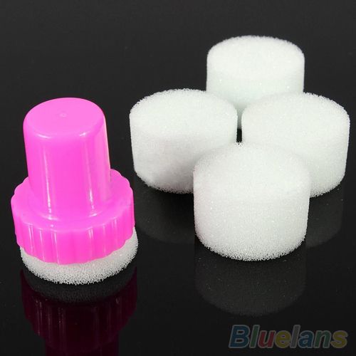 1 Set Nail Art Kits Sponge Stamper Shade Transfer Template-