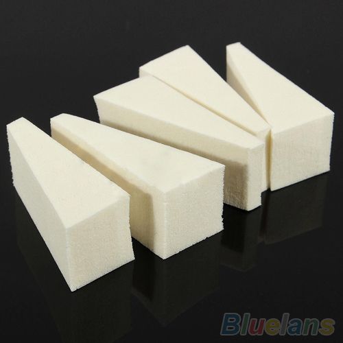 1 Set Nail Art Kits Sponge Stamper Shade Transfer Template-