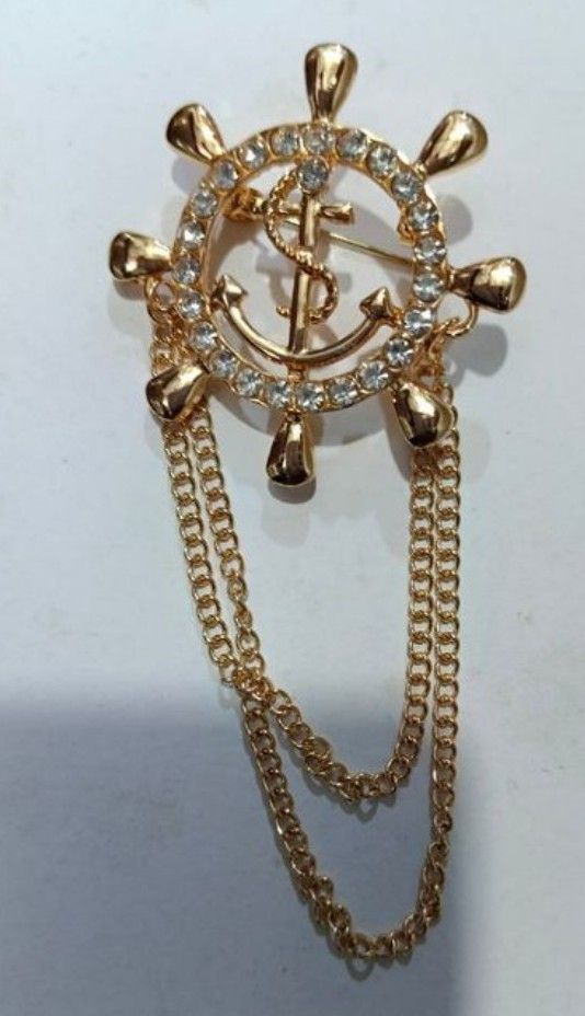 Lapel For Men - Gold - Men Brooch