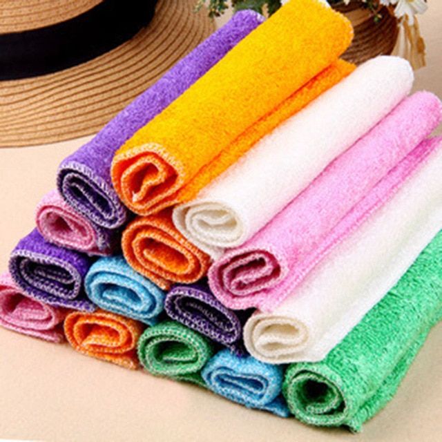 15 Pcs Kitchen Anti-grease Wipping Rags