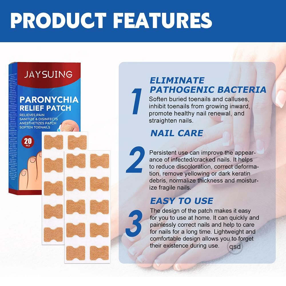 Ingrown Toenail Corrector Stickers Repairing Nails