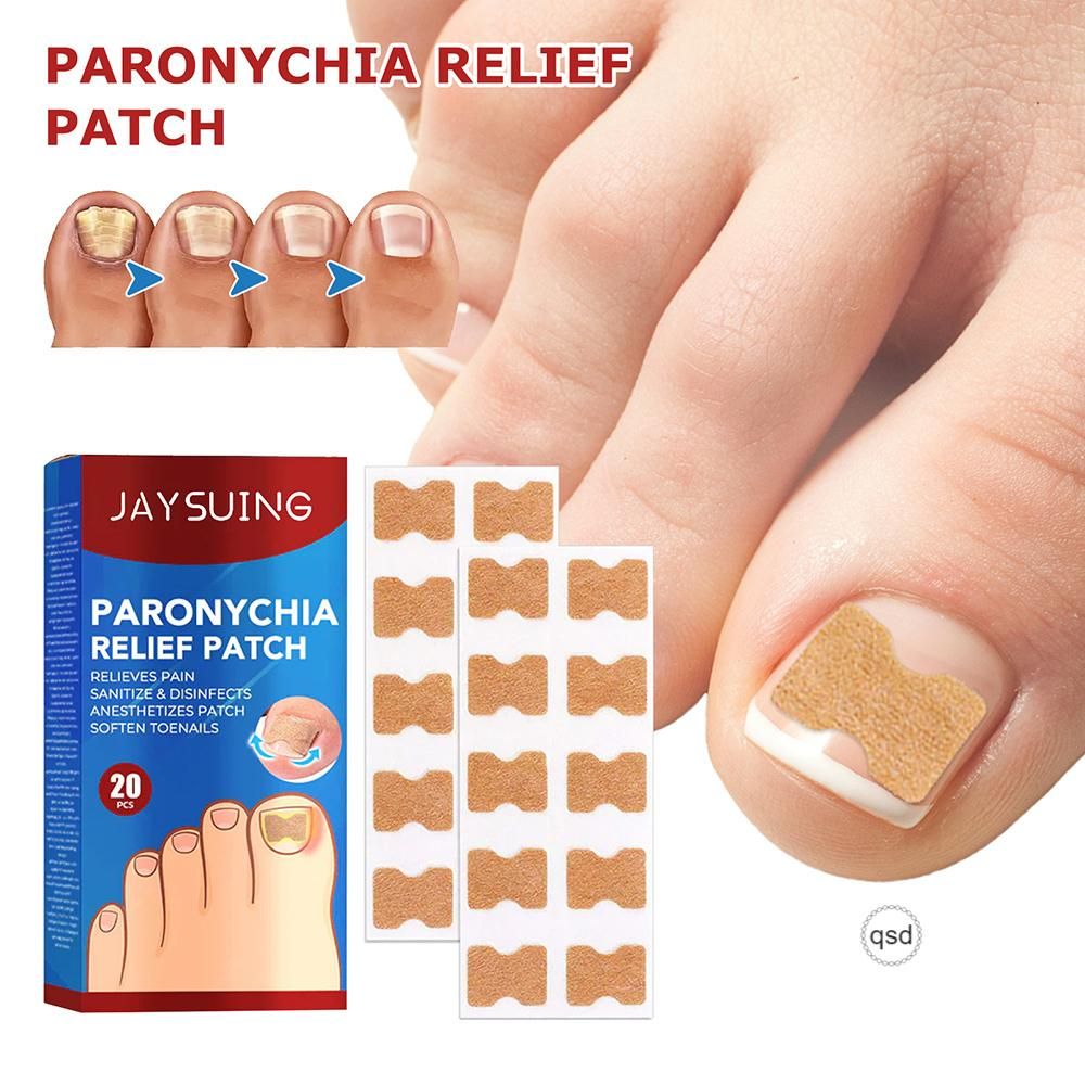 Ingrown Toenail Corrector Stickers Repairing Nails