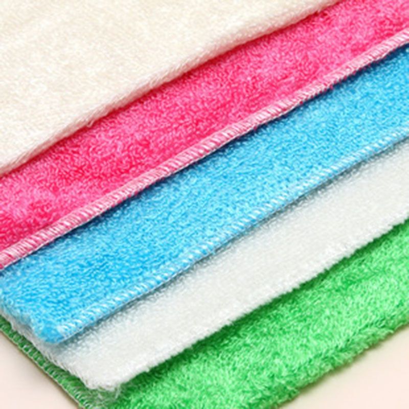 6 Pcs Kitchen Anti-grease Wipping Rags