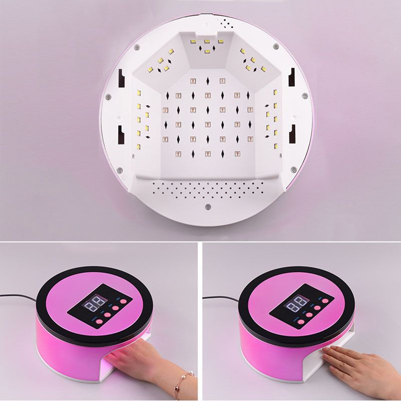 Rechargeable Nail UV Lamp 135W Cordless  Polish Dryer Machine