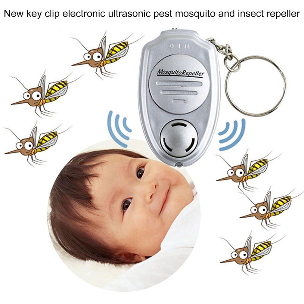 OR Key Clip Electronic Ultrasonic Mosquito Pest Mouse Killer Magnetic Repeller
