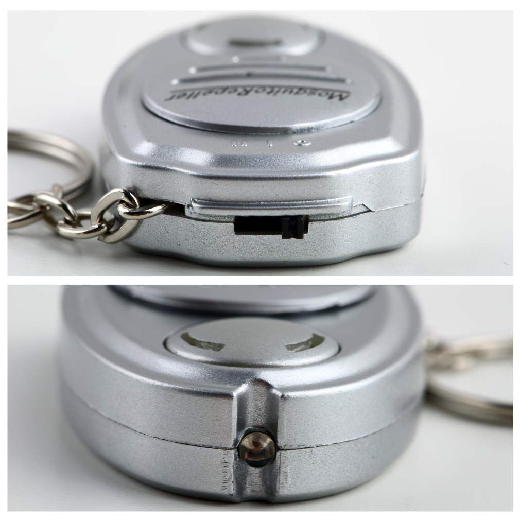 OR Key Clip Electronic Ultrasonic Mosquito Pest Mouse Killer Magnetic Repeller