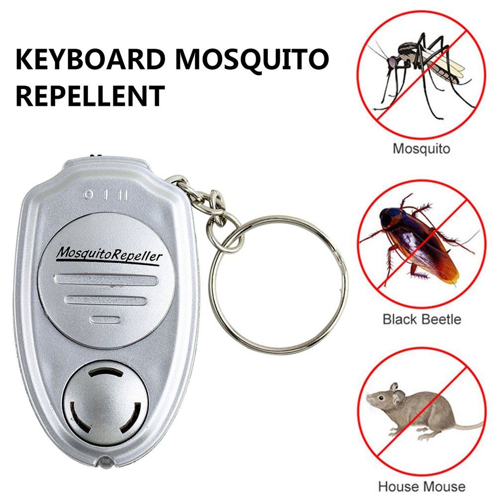 OR Key Clip Electronic Ultrasonic Mosquito Pest Mouse Killer Magnetic Repeller