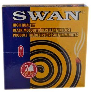10pcs X5 Pack Black Mosquito/Insects Repellent Incense Coil